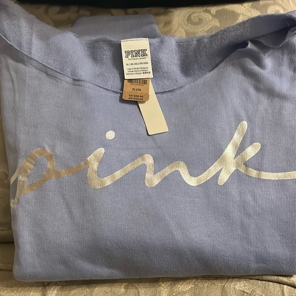 Lavender PINK sweatshirt